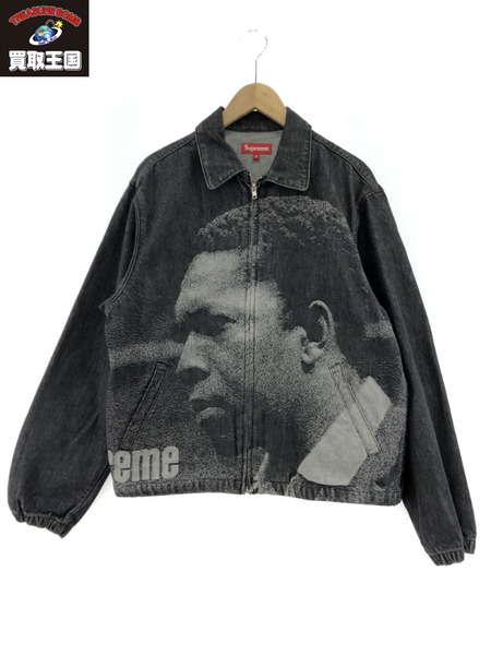 A Love Supreme denim harrington Jacketこれから春先にかけて是非 - G 