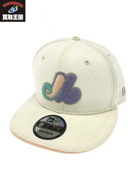 NEW ERA NEW ERA PARTIE D'ETOILES Montreal Expos 1982 キャップ[値下]