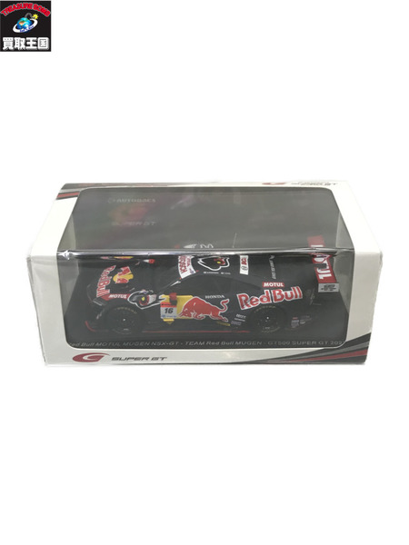 Red Bull MOTUL MUGEN NSX-GT No.16 TEAM Red Bull MUGEN GT500 未開封