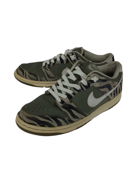 NIKE 03年製 DUNK LOW DAKTARI ZEBRA 27.5cm 307378-131