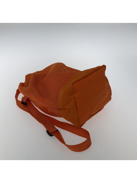 PORTER SCREEN DRAWSTRING BAG オレンジ