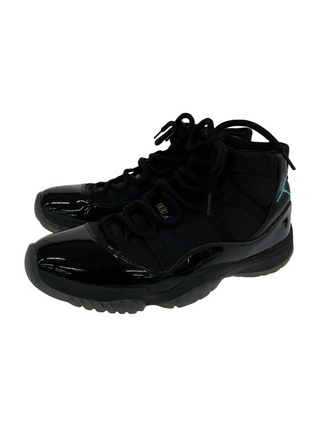 Nike Air Jordan 11 Gamma 28cm BLK