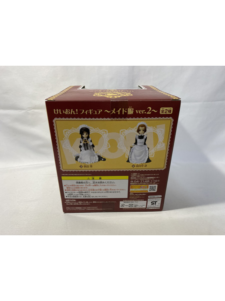 けいおん メイド服 秋山澪