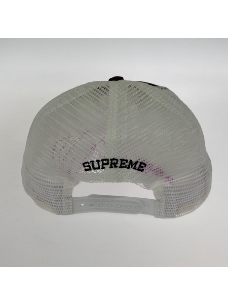 Supreme キャップ Supreme Camacho Mesh Back 5-panel ブラウン