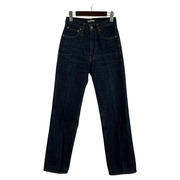 AURALEE デニム・ジーンズ HARD TWIST DENIM 5P PANTS 24 インディゴ