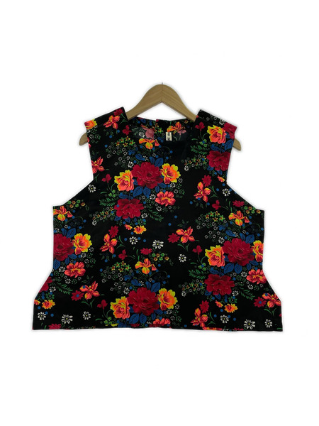 COMME des GARCONS 半袖Tシャツ・カットソー 12AW 花柄 ノースリーブ シャツ