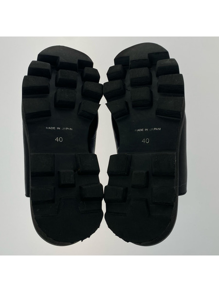 PADRONE CROG SANDAL 黒 (40)