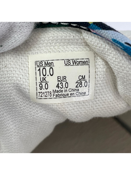 VANS スニーカー ×Kenzo/OG OLD SKOOL LX/28.0