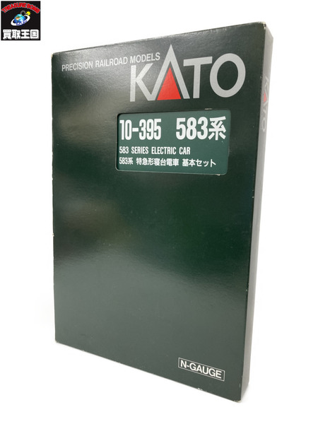 KATO 10-395 583系 特急形寝台電車 基本セット