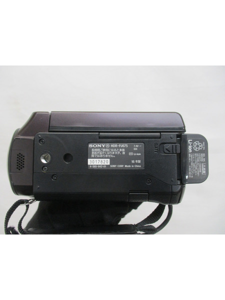 SONY ビデオカメラ HDR-PJ675