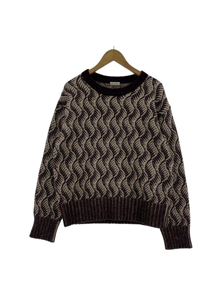 Steven Alan　WOOL JACQUARD KNIT