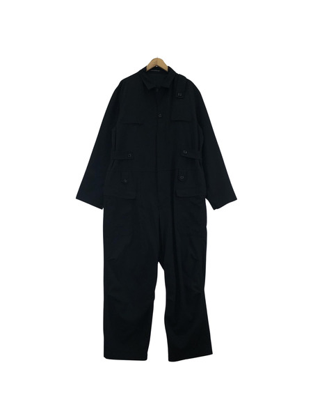 Yohji Yamamoto POUR HOMME 17AW Wrinkle Gabardine Jump Suit[値下]