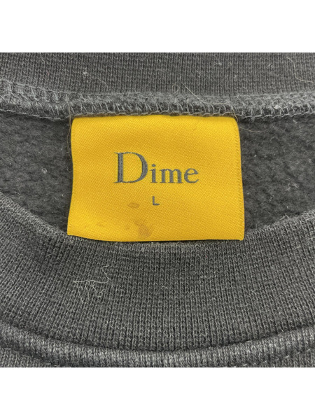 . スウェット・トレーナー Dime ロゴスウェット