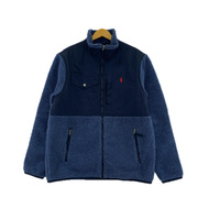 POLO RALPH LAUREN ジャケット ハイブリッドフリースJKT 青 (M)