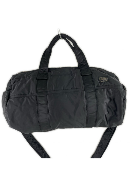PORTER ショルダーバッグ BOSTON 2WAY TANKER BLACK
