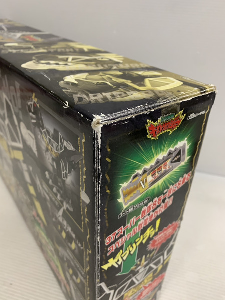 メーカー 戦隊ヒーロー キョウリュウジャー DXキョウリュウジン ダークバージョン