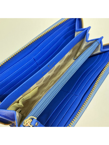 kate spade new york 長財布 タツノオトシゴ/ブルー