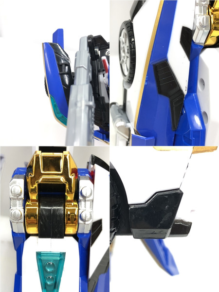 メタルカードボットw　ブルーコップ