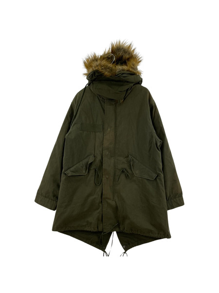 HOUSTON PARKA EXTREME COLD WEATHER モッズコート XS 緑