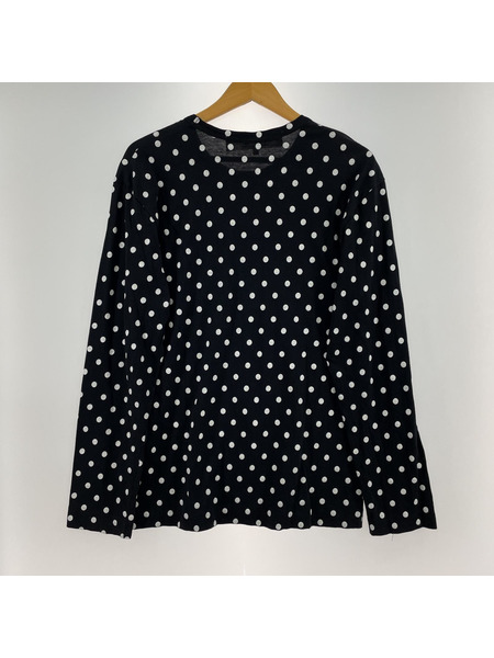 PLAY COMME des GARCONS Polka Dot Long Sleeve T (M) AZ-T166[値下]