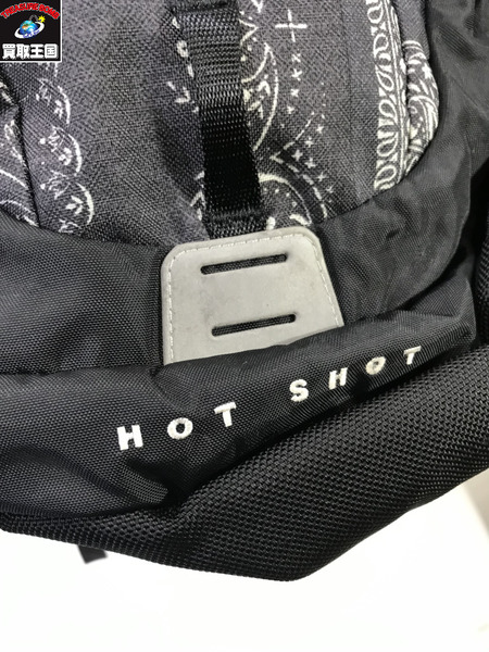 THE NORTH FACE Hot Shot CL/ザノースフェイス/リュックサック/黒