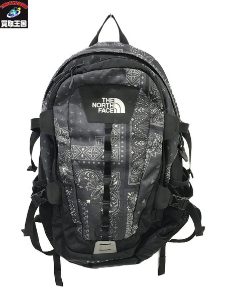 THE NORTH FACE Hot Shot CL/ザノースフェイス/リュックサック/黒 ...