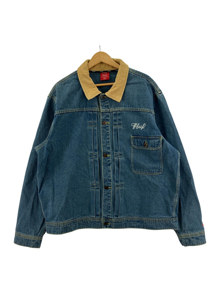 HUF BUDWEISER DENIM JACKET XXL