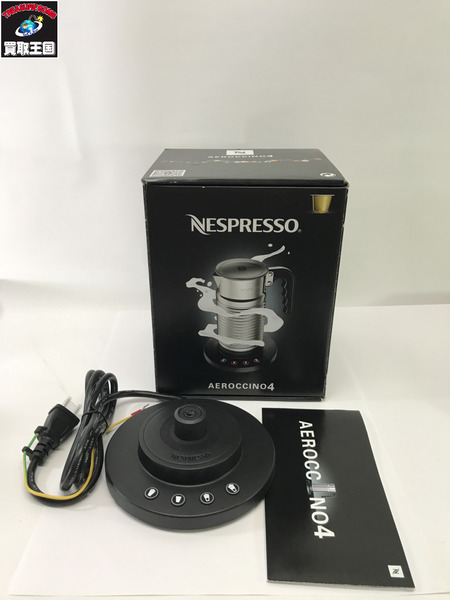   NESPRESSO AEROCCINO4