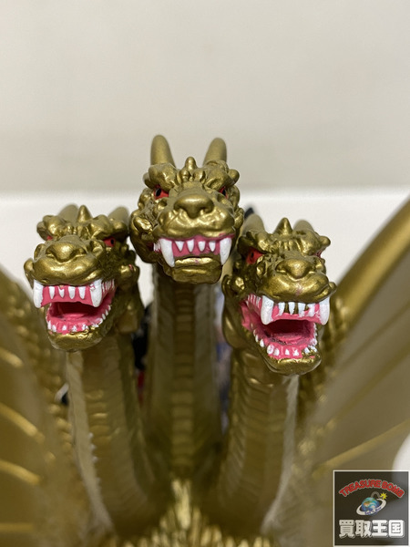 ムービーモンスターシリーズEX キングギドラ タグ付き