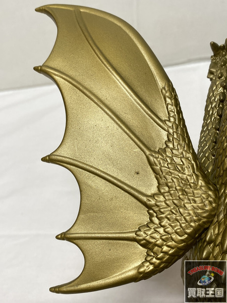 ムービーモンスターシリーズEX キングギドラ タグ付き