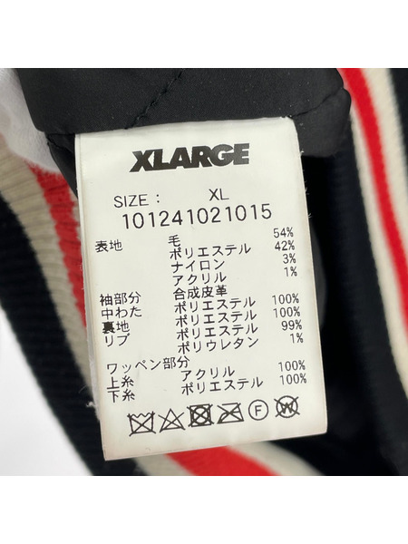 XLARGE×TOM AND JERRY VARSITY JACKET XL