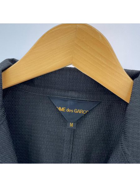 COMME des GARCONS ジャケット90s GL-10002M 型押シプリント(M)[値下]