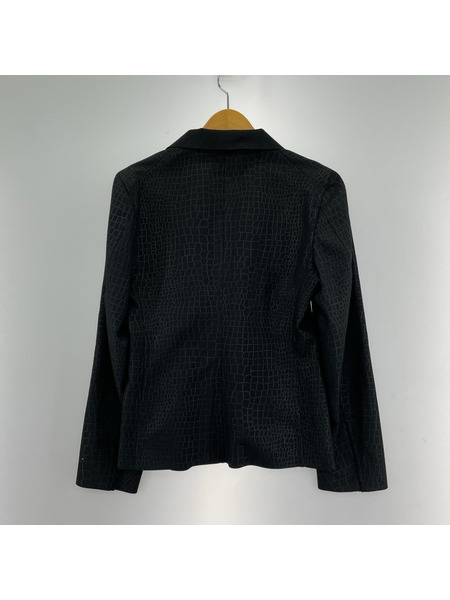 COMME des GARCONS ジャケット90s GL-10002M 型押シプリント(M)[値下]