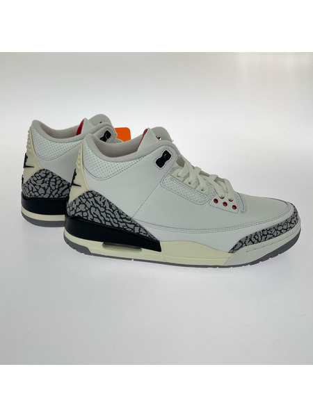 NIKE スニーカー AJ3 RETRO DN3707-100 (27.5)