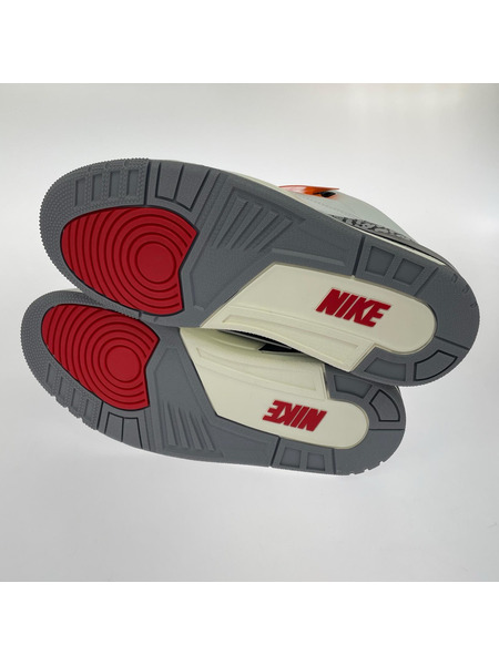 NIKE スニーカー AJ3 RETRO DN3707-100 (27.5)