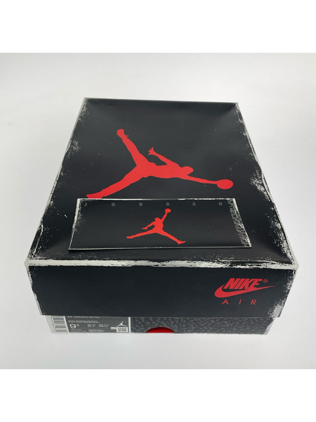 NIKE スニーカー AJ3 RETRO DN3707-100 (27.5)