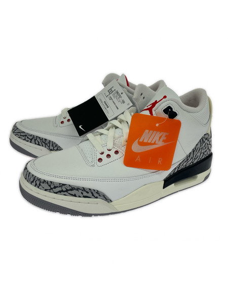 NIKE スニーカー AJ3 RETRO DN3707-100 (27.5)