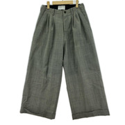 SUGARHILL パンツ GREN CHECK TROUSERS/1/2441000804