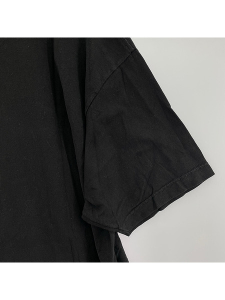 ウズマキナルト S/S TEE 黒 (2XL)