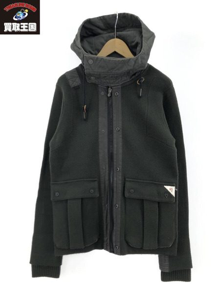 G-STAR RAW ETNA HOODED VEST KNIT L[値下]