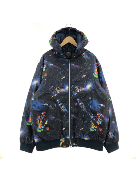 BILLIONAIRE BOYS CLUB/リアルスペースカモ中綿ジャケット