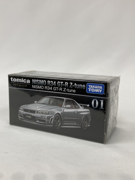 トミカ トミカプレミアム01 NISMO R34 GT-R Z-tune