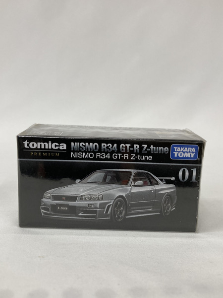 トミカ トミカプレミアム01 NISMO R34 GT-R Z-tune