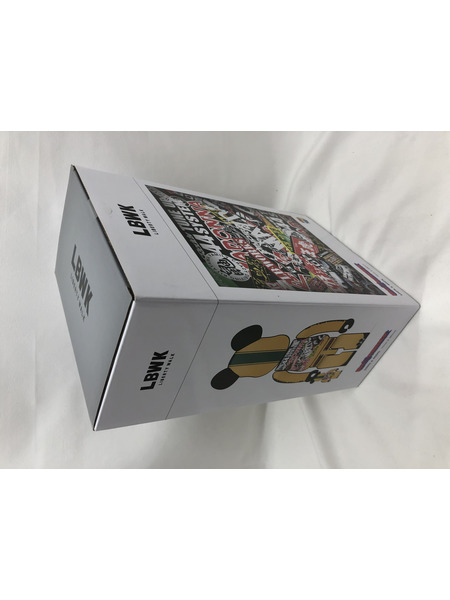 ベアブリック　LBWK　リバンナくん　100%＆400%[値下]