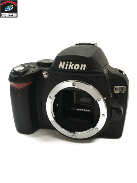 Nikon D40x  