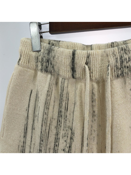 YOKE PRINTED COTTON KNIT LOUNGE PANTS YK22SS0349S (2)[値下]