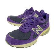 NEW BALANCE M990V4 PLUM PURPLE 27.0cm