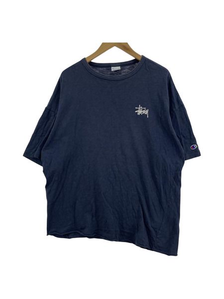 STUSSY champion カットソー