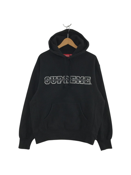 Supreme/24FW/Collegiate Acronym Hooded Sweatshirt