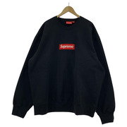 Supreme スウェット・トレーナー Box Logo Crewneck BLK (2XL)